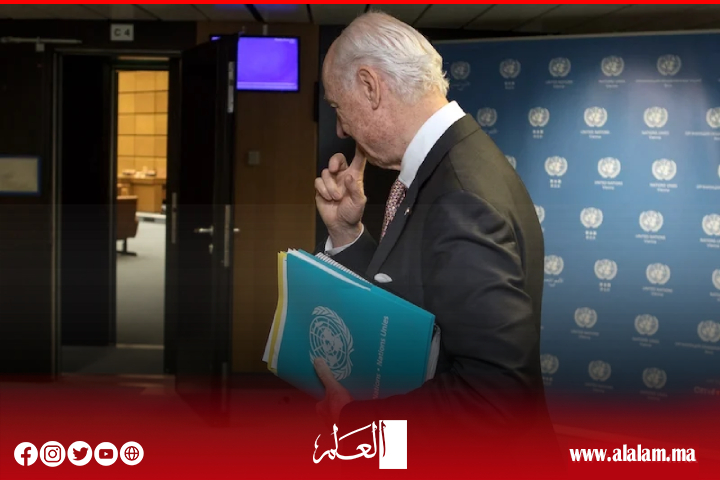 حينما يخرق المبعوث الأممي قرارات مجلس الأمن الدولي حينما يخرق المبعوث الأممي قرارات مجلس الأمن الدولي