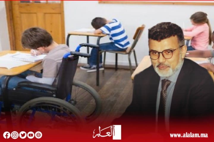 مطالب بتكييف اختبارات المراقبة المستمرة لفائدة التلاميذ في وضعية إعاقة مطالب بتكييف اختبارات المراقبة المستمرة لفائدة التلاميذ في وضعية إعاقة