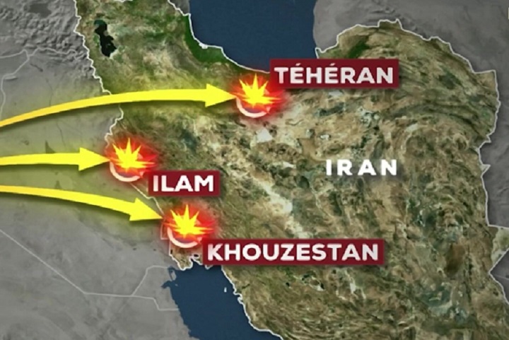 ارتفاع حصيلة الضربات الإسرائيلية على إيران وإدانة واسعة للهجوم.. ارتفاع حصيلة الضربات الإسرائيلية على إيران وإدانة واسعة للهجوم..