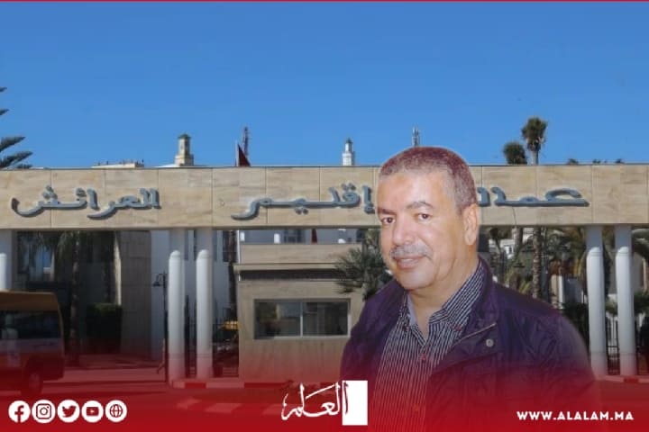 البرلماني عبد العزيز الودكي يعانق الحرية البرلماني عبد العزيز الودكي يعانق الحرية