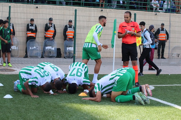 رجاء بني ملال يؤكد معاناة مولودية وجدة والصديقي ينجح في اختباره الأول رفقة يوسفية برشيد رجاء بني ملال يؤكد معاناة مولودية وجدة والصديقي ينجح في اختباره الأول رفقة يوسفية برشيد