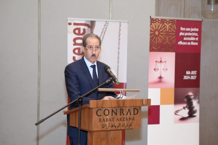 الحسن الداكي يدعو لتعزيز استقلالية القضاء وحماية الفئات الهشة الحسن الداكي يدعو لتعزيز استقلالية القضاء وحماية الفئات الهشة