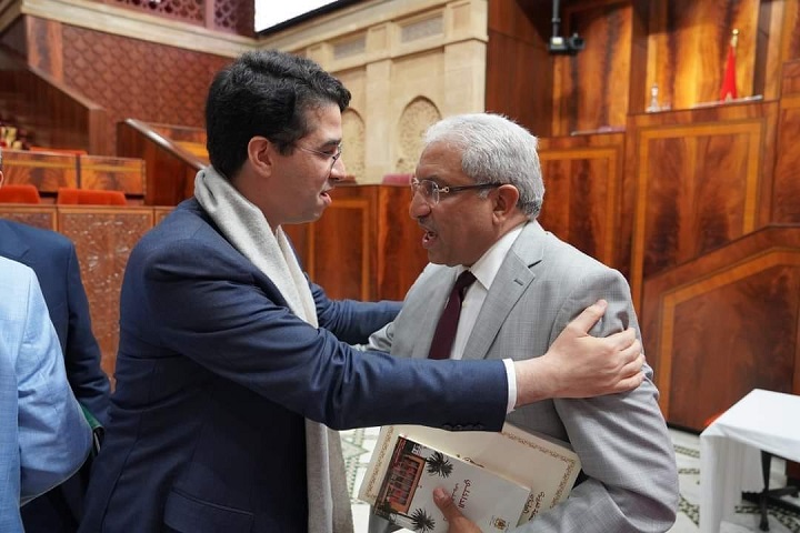 الاستقلالي عبد المجيد الفاسي نائبا ثانيا لرئيس مجلس النواب الاستقلالي عبد المجيد الفاسي نائبا ثانيا لرئيس مجلس النواب
