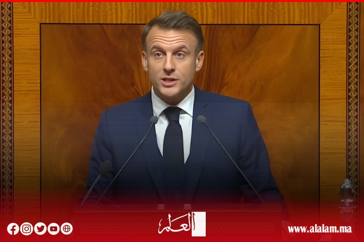 رسميا.. ماكرون يعلن أن مستقبل الصحراء يتحقق تحت السيادة المغربية رسميا.. ماكرون يعلن أن مستقبل الصحراء يتحقق تحت السيادة المغربية