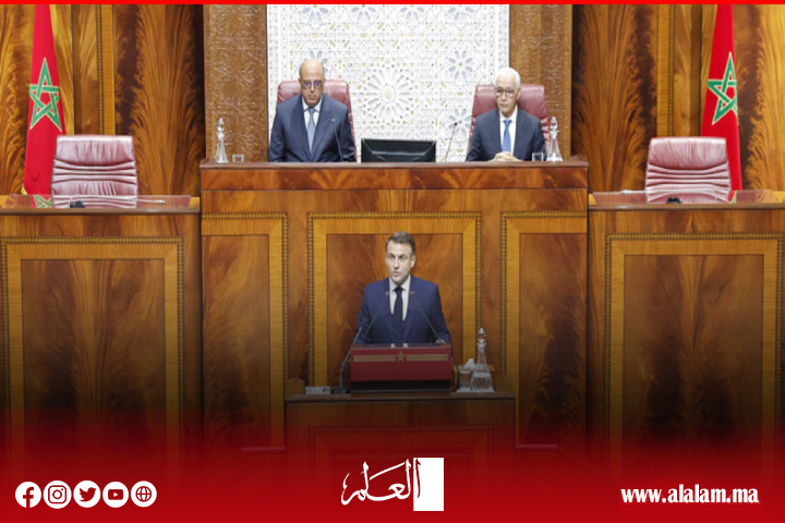 ولد الرشيد يشيد بالموقف التاريخي لإيمانويل ماكرون بخصوص مغربية الصحراء ولد الرشيد يشيد بالموقف التاريخي لإيمانويل ماكرون بخصوص مغربية الصحراء