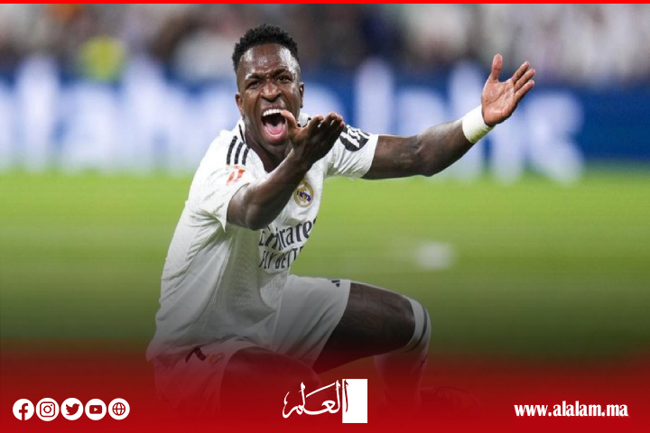 سخط في البرازيل لعدم حصول فينيسيوس جونيور على الكرة الذهبية سخط في البرازيل لعدم حصول فينيسيوس جونيور على الكرة الذهبية