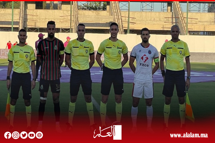 أولمبيك آسفي يستنكر الأخطاء المتكررة للتحكيم ويطالب الجهات المسؤولة بوقف النزيف أولمبيك آسفي يستنكر الأخطاء المتكررة للتحكيم ويطالب الجهات المسؤولة بوقف النزيف