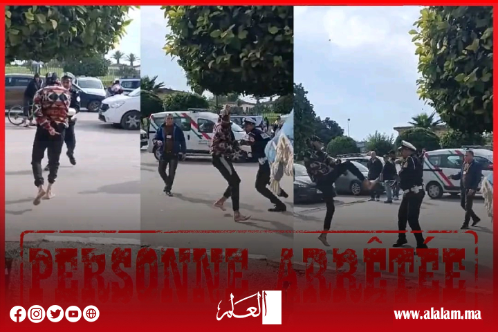 توقيف شخص عرض مواطنين وعناصر الشرطة للخطر باستعمال السلاح الأبيض بمكناس توقيف شخص عرض مواطنين وعناصر الشرطة للخطر باستعمال السلاح الأبيض بمكناس