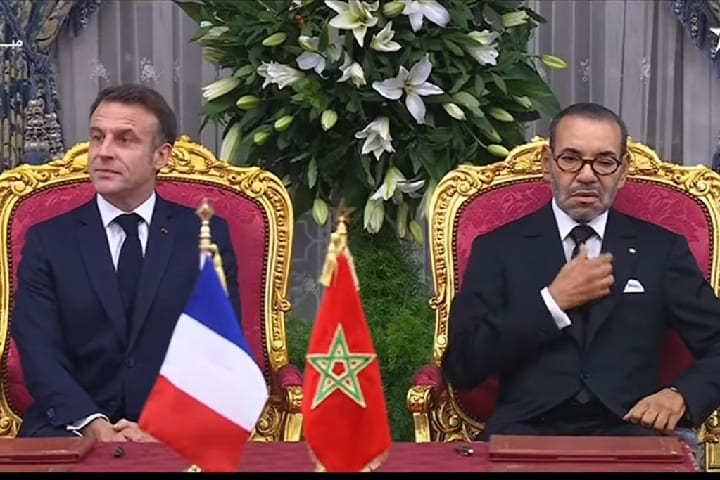 الخارجية الفرنسية تعدل صورة خريطة المغرب على موقعها الرسمي الخارجية الفرنسية تعدل صورة خريطة المغرب على موقعها الرسمي