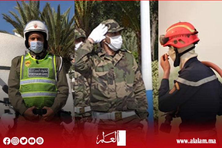 الزيادات في تعويضات العسكريين والقوات المساعدة والوقاية المدنية تدخل حيز التنفيذ الزيادات في تعويضات العسكريين والقوات المساعدة والوقاية المدنية تدخل حيز التنفيذ