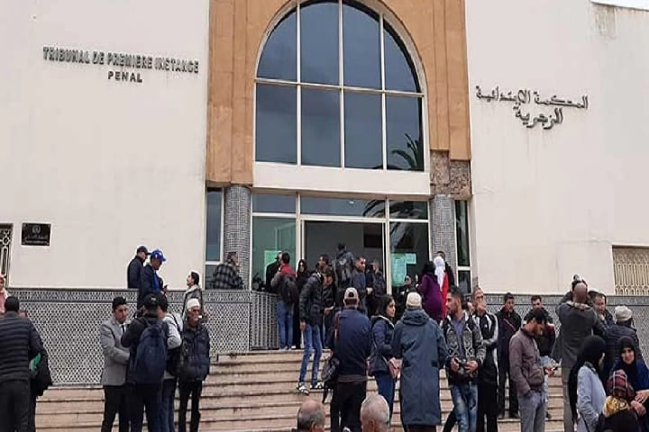 النيابة العامة تضع حقوقيا تحت تدبير الحواسة النظرية للتحقيق معه في أفعال جرمية النيابة العامة تضع حقوقيا تحت تدبير الحواسة النظرية للتحقيق معه في أفعال جرمية
