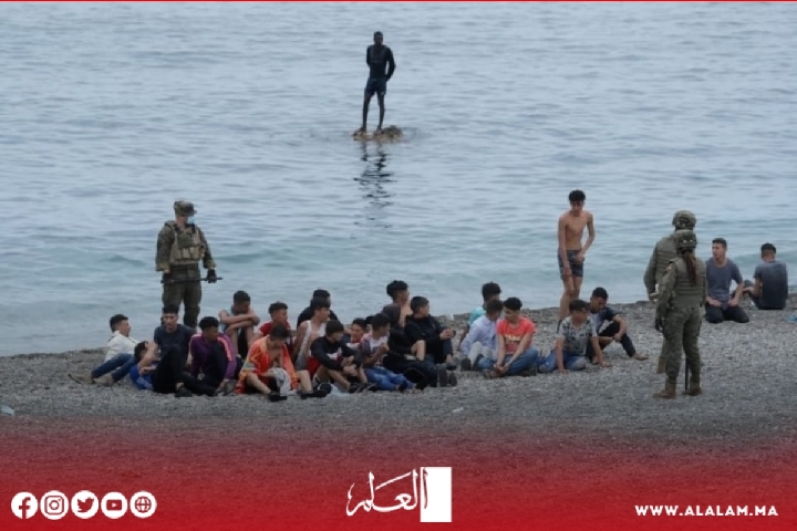 السلطات المغربية تحبط حوالي 49 ألف محاولة للهجرة السرية السلطات المغربية تحبط حوالي 49 ألف محاولة للهجرة السرية
