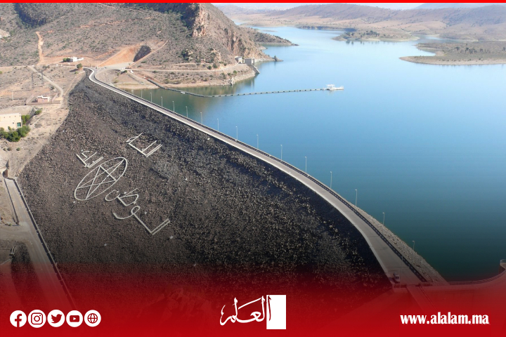 التساقطات المطرية أنعشت الآمال ..ارتفاع حقينة السدود ومؤشرات على موسم فلاحي جيد التساقطات المطرية أنعشت الآمال ..ارتفاع حقينة السدود ومؤشرات على موسم فلاحي جيد