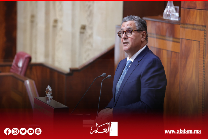 رئيس الحكومة يستعرض إنجازات المغرب في التجارة الخارجية رئيس الحكومة يستعرض إنجازات المغرب في التجارة الخارجية