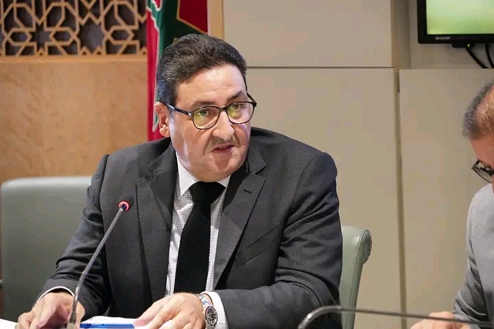 قيوح يستعرض ميزانية وزارة النقل واللوجستيك برسم مشروع المالية 2025 قيوح يستعرض ميزانية وزارة النقل واللوجستيك برسم مشروع المالية 2025