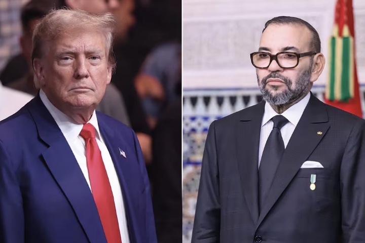 جلالة الملك يهنئ دونالد ترامب بمناسبة انتخابه رئيسا للولايات المتحدة جلالة الملك يهنئ دونالد ترامب بمناسبة انتخابه رئيسا للولايات المتحدة