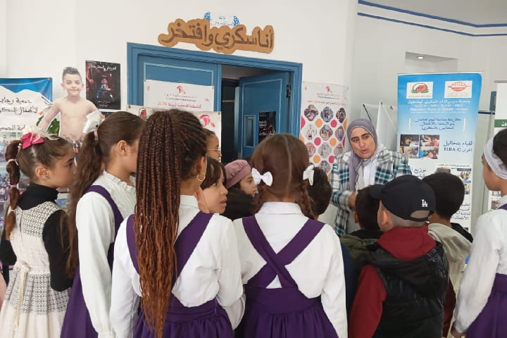 أيام وطنية للتحسيس والكشف عن داء السكري بالفنيدق أيام وطنية للتحسيس والكشف عن داء السكري بالفنيدق