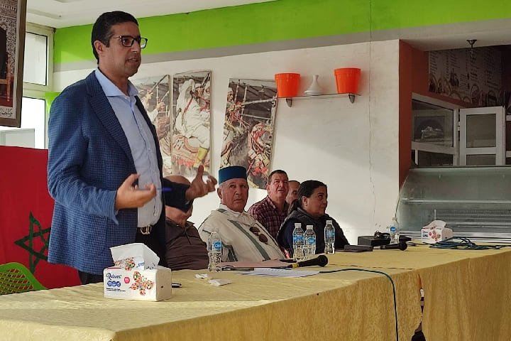 الطرمونية يترأس دورة المجلس الإقليمي لحزب الاستقلال بالجديدة الطرمونية يترأس دورة المجلس الإقليمي لحزب الاستقلال بالجديدة