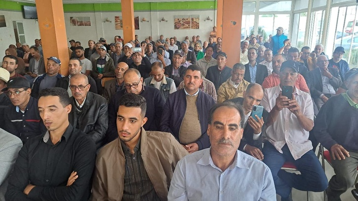 الطرمونية يترأس دورة المجلس الإقليمي لحزب الاستقلال بالجديدة الطرمونية يترأس دورة المجلس الإقليمي لحزب الاستقلال بالجديدة