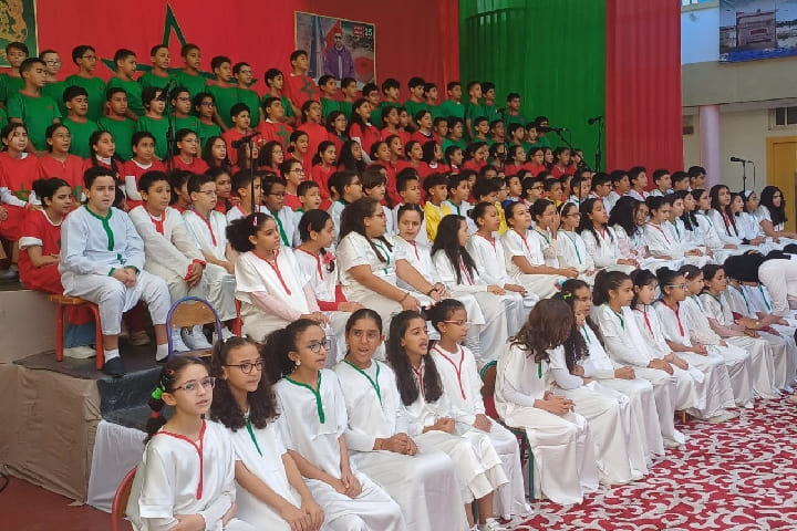 احتفاء وطني بالذكرى 49 للمسيرة الخضراء في مؤسسة المقريزي احتفاء وطني بالذكرى 49 للمسيرة الخضراء في مؤسسة المقريزي