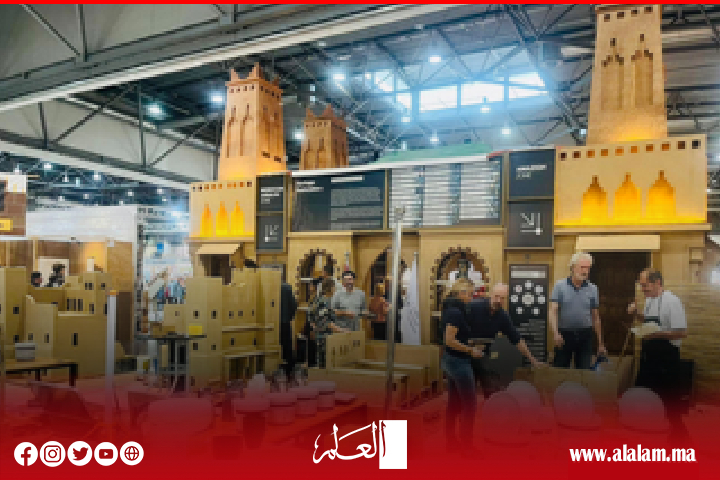 مشاركة وازنة للمغرب كضيف الشرف في نسخة 2024 من المعرض الأوروبي "دينكمال" مشاركة وازنة للمغرب كضيف الشرف في نسخة 2024 من المعرض الأوروبي "دينكمال"