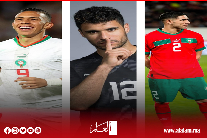 الـ"كاف" يعلن عن قائمة المرشحين لجوائز "الأفضل" لعام 2024 المقررة بمراكش الـ"كاف" يعلن عن قائمة المرشحين لجوائز "الأفضل" لعام 2024 المقررة بمراكش