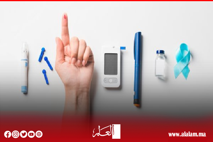 المغرب يخلد اليوم العالمي لمرض السكري المغرب يخلد اليوم العالمي لمرض السكري