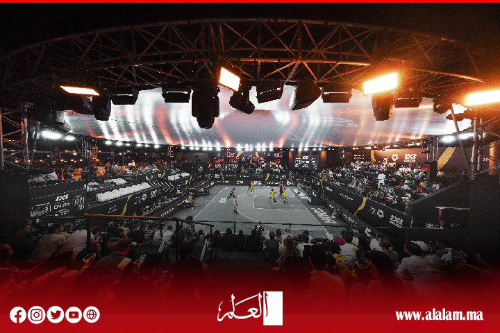 نيوم تستضيف ختام الجولة العالمية FIBA 3x3 وتتوج فريق ميامي باللقب نيوم تستضيف ختام الجولة العالمية FIBA 3x3 وتتوج فريق ميامي باللقب