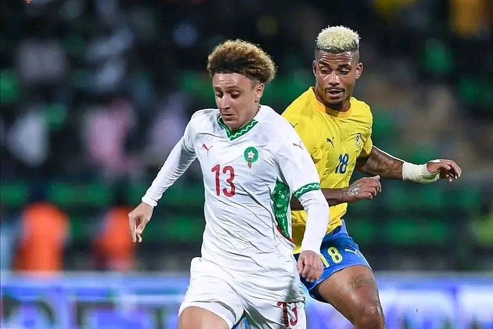 المغرب يجدد فوزه على الغابون (5-1) ويتصدر بالعلامة الكاملة المغرب يجدد فوزه على الغابون (5-1) ويتصدر بالعلامة الكاملة