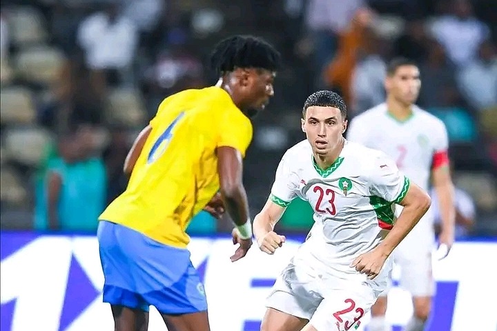 المغرب يجدد فوزه على الغابون (5-1) ويتصدر بالعلامة الكاملة المغرب يجدد فوزه على الغابون (5-1) ويتصدر بالعلامة الكاملة