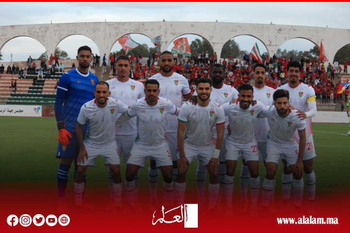 الدورة الرابعة من بطولة القسم الوطني هواة.. اتحاد الخميسات فاز بصعوبة على وداد تمارة الدورة الرابعة من بطولة القسم الوطني هواة.. اتحاد الخميسات فاز بصعوبة على وداد تمارة
