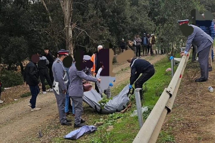 حادث مأساوي على طريق القصر الكبير – العرائش ينهي حياة طالب جامعي حادث مأساوي على طريق القصر الكبير – العرائش ينهي حياة طالب جامعي