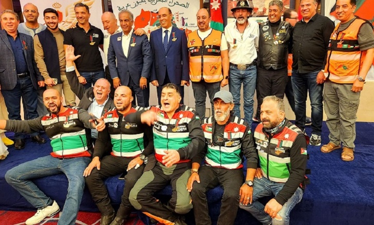 طواف "المسيرة الخضراء.. الصحراء المغربية بعيون عربية" يصل الدوحة طواف "المسيرة الخضراء.. الصحراء المغربية بعيون عربية" يصل الدوحة