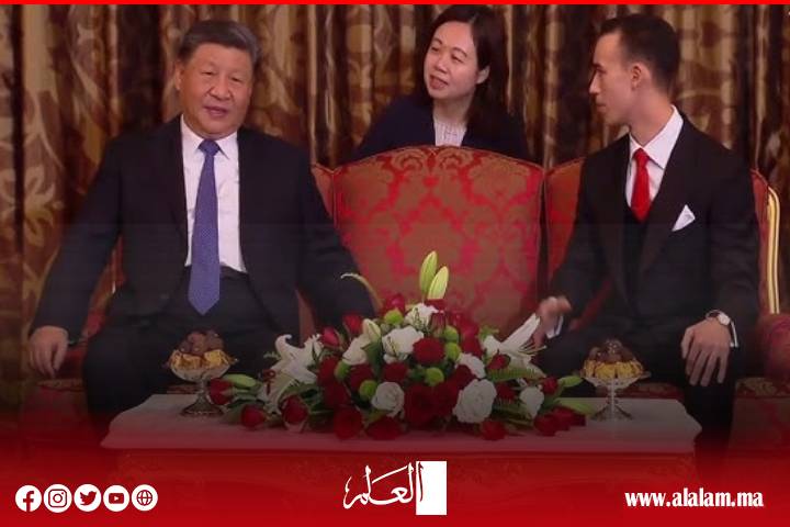 بتعليمات ملكية.. ولي العهد يستقبل رئيس الصين بالدار البيضاء بتعليمات ملكية.. ولي العهد يستقبل رئيس الصين بالدار البيضاء