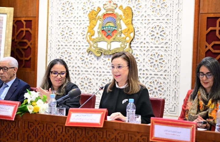 ابن يحيى تشارك في افتتاح أشغال المنتدى البرلماني السنوي الأول للمساواة والمناصفة ابن يحيى تشارك في افتتاح أشغال المنتدى البرلماني السنوي الأول للمساواة والمناصفة
