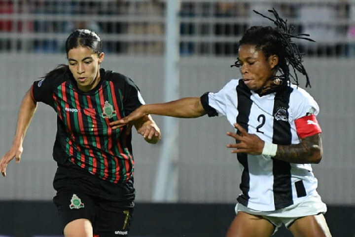 العسكريات يضيعن لقب أبطال إفريقيا بعد الخسارة من مازيمبي 1-0 العسكريات يضيعن لقب أبطال إفريقيا بعد الخسارة من مازيمبي 1-0