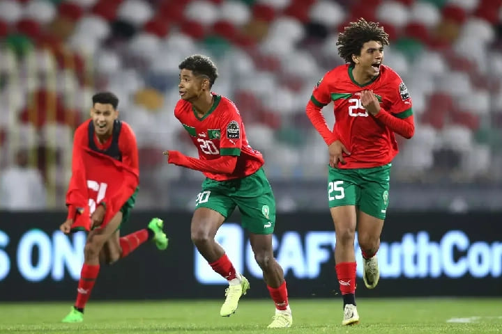 تعادل ثمين يضع المنتخب المغربي لأقل من 17 سنة في نهائيات كأس إفريقيا تعادل ثمين يضع المنتخب المغربي لأقل من 17 سنة في نهائيات كأس إفريقيا