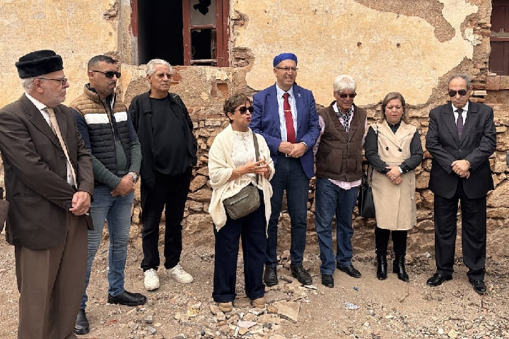 أقوى معارضين للنظام العسكري في الجزائر يحلان بمدينة بني انصار في المغرب أقوى معارضين للنظام العسكري في الجزائر يحلان بمدينة بني انصار في المغرب