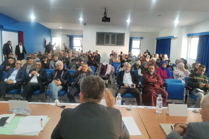 إدمينو يترأس المجلس الإقليمي لحزب الاستقلال بالمضيق الفنيدق إدمينو يترأس المجلس الإقليمي لحزب الاستقلال بالمضيق الفنيدق