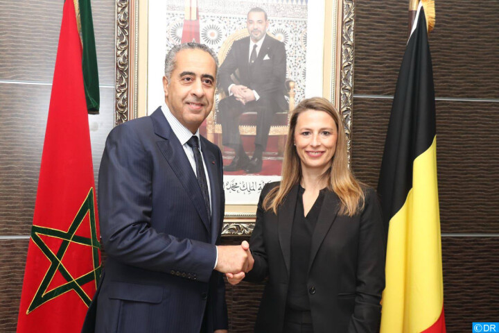 حموشي يبحث مع نظيرته البلجيكية سبل الارتقاء بالشراكة الأمنية بين البلدين حموشي يبحث مع نظيرته البلجيكية سبل الارتقاء بالشراكة الأمنية بين البلدين