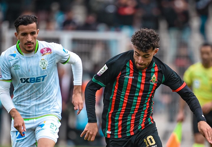 كلاسيكو حارق بين الرجاء والجيش الملكي قاريا لتعويض إخفاقات البطولة محليا كلاسيكو حارق بين الرجاء والجيش الملكي قاريا لتعويض إخفاقات البطولة محليا