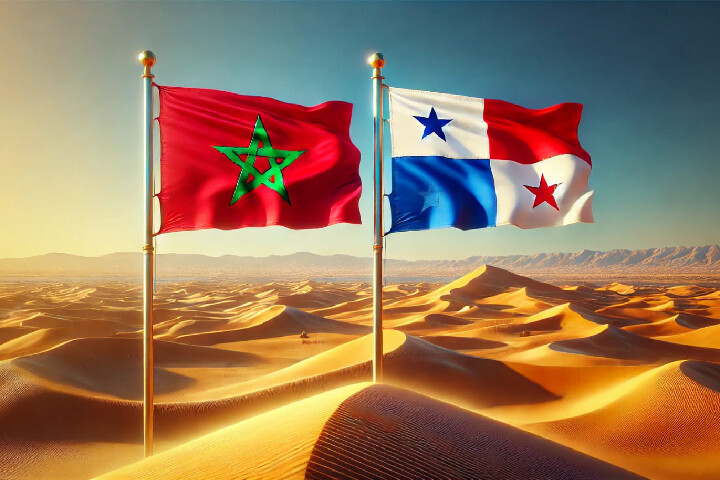 جلالة الملك يشكر رئيس بنما على قرار بلاده بخصوص القضية الوطنية الأولى للمملكة جلالة الملك يشكر رئيس بنما على قرار بلاده بخصوص القضية الوطنية الأولى للمملكة