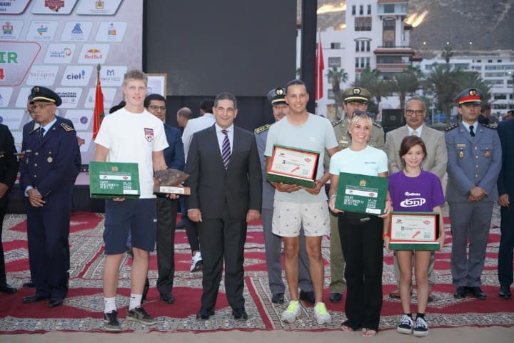 توهج مغربي في منافسة كأس محمد السادس الدولية للجيت سكي بأكادير توهج مغربي في منافسة كأس محمد السادس الدولية للجيت سكي بأكادير