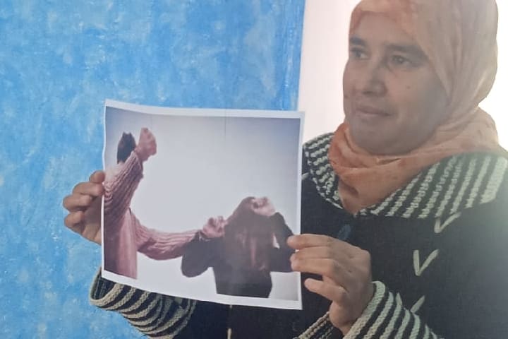 بلقصيري: نشاط تحسيسي بظاهرة العنف ضد النساء بالنادي النسوي بلقصيري: نشاط تحسيسي بظاهرة العنف ضد النساء بالنادي النسوي