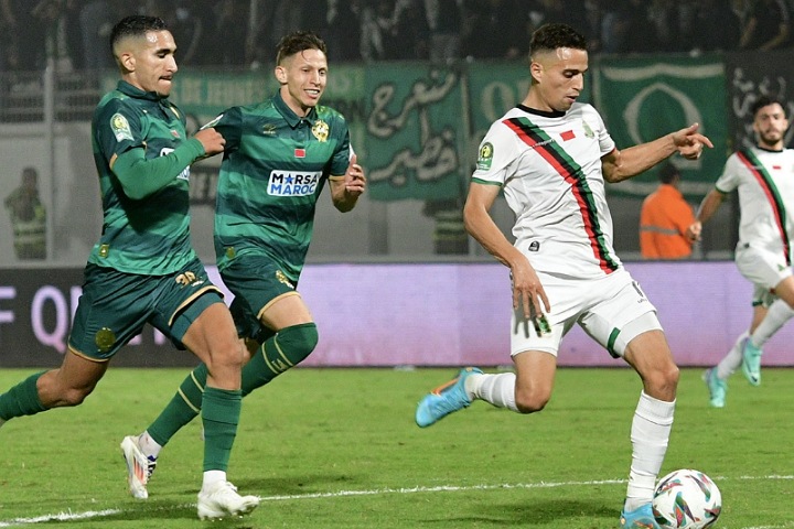 الجيش الملكي يفوز على الرجاء بثنائية في دوري أبطال إفريقيا الجيش الملكي يفوز على الرجاء بثنائية في دوري أبطال إفريقيا
