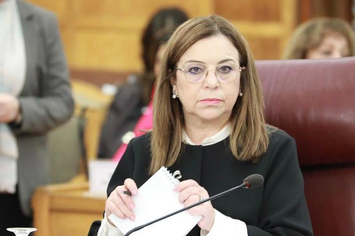 ابن يحيى تؤكد من القاهرة التزام المغرب بدعم قضايا المرأة ومناهضة العنف ضدها ابن يحيى تؤكد من القاهرة التزام المغرب بدعم قضايا المرأة ومناهضة العنف ضدها