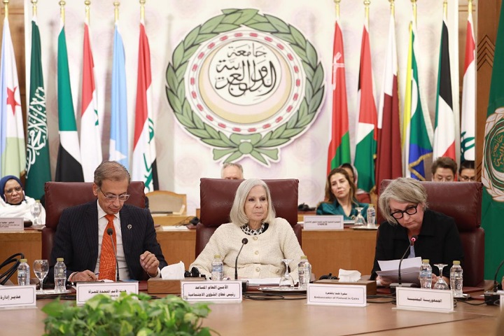 ابن يحيى تؤكد من القاهرة التزام المغرب بدعم قضايا المرأة ومناهضة العنف ضدها ابن يحيى تؤكد من القاهرة التزام المغرب بدعم قضايا المرأة ومناهضة العنف ضدها