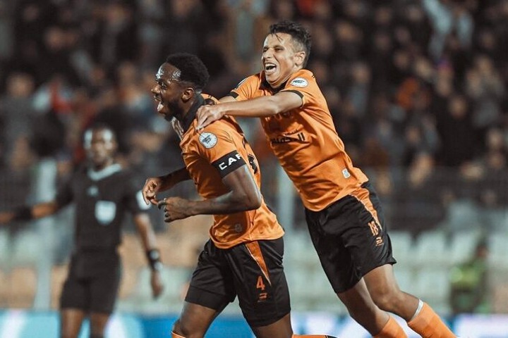نهضة بركان يستهل مشواره في كأس الكونفدرالية بالفوز على لوندا سول الأنغولي نهضة بركان يستهل مشواره في كأس الكونفدرالية بالفوز على لوندا سول الأنغولي