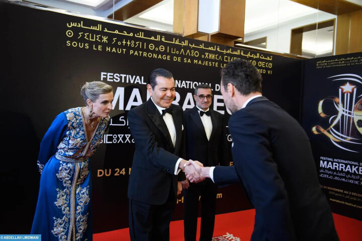 الأمير مولاي رشيد: مهرجان الفيلم بمراكش يساهم في دينامية الصناعة السينمائية للمغرب وفي تنمية مواهبها الأمير مولاي رشيد: مهرجان الفيلم بمراكش يساهم في دينامية الصناعة السينمائية للمغرب وفي تنمية مواهبها