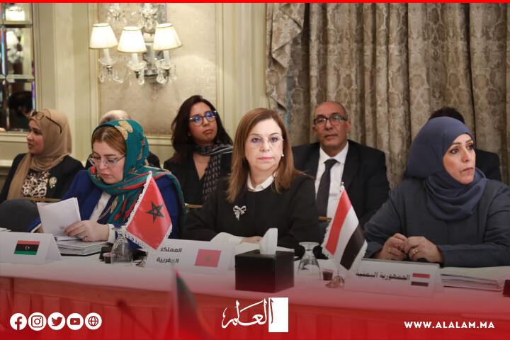 أنشطة وزارية مكثفة لنعيمة ابن يحيى وزيرة التضامن والإدماج الاجتماعي والأسرة في القاهرة أنشطة وزارية مكثفة لنعيمة ابن يحيى وزيرة التضامن والإدماج الاجتماعي والأسرة في القاهرة